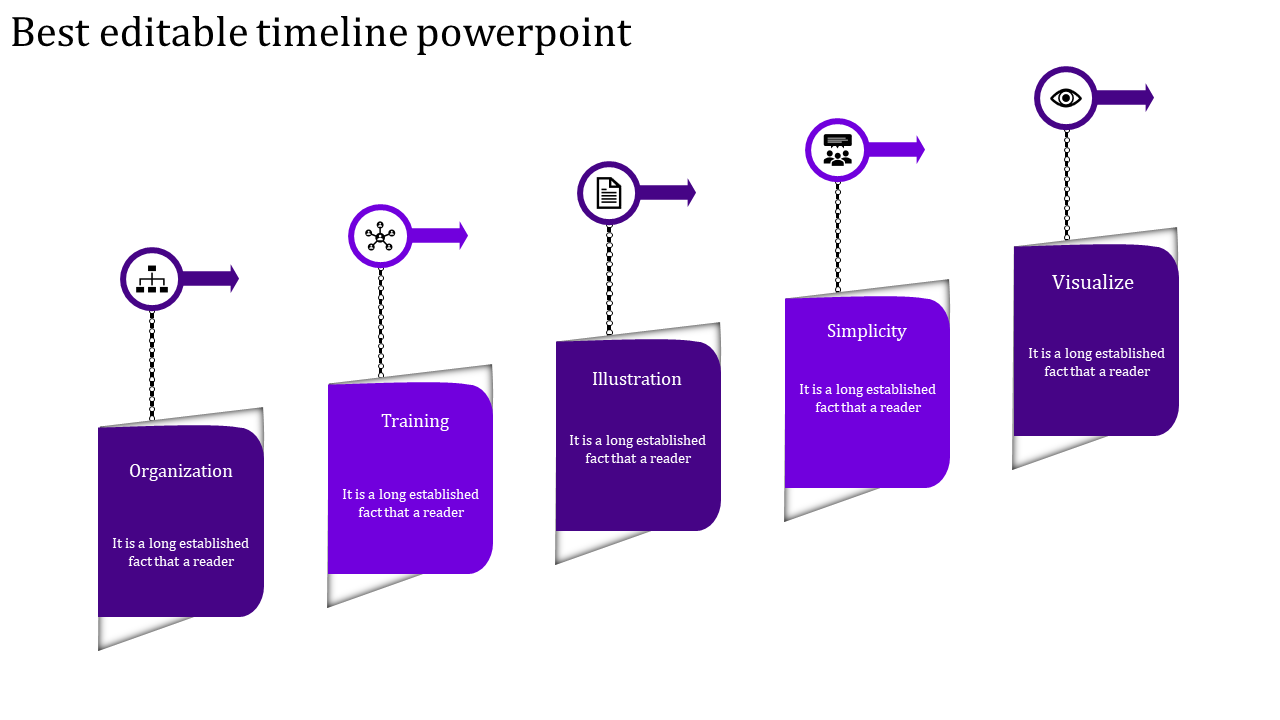 Be Ready to Use our Editable Timeline PowerPoint Slides